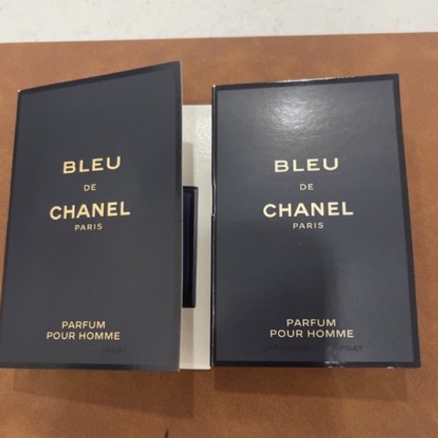 VIALS BLEU DE CHANEL PARFUM POUR HOMME CHANEL Shopee Philippines