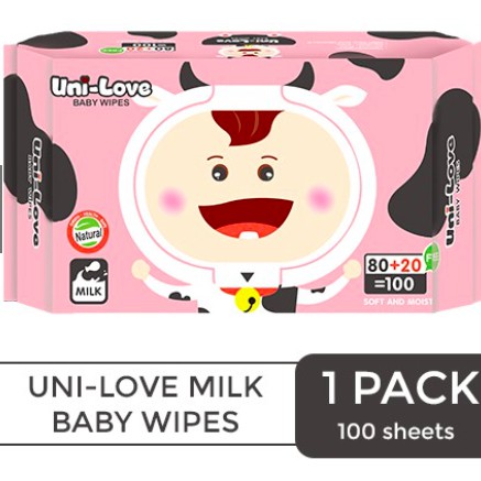 1 pack of baby wipes