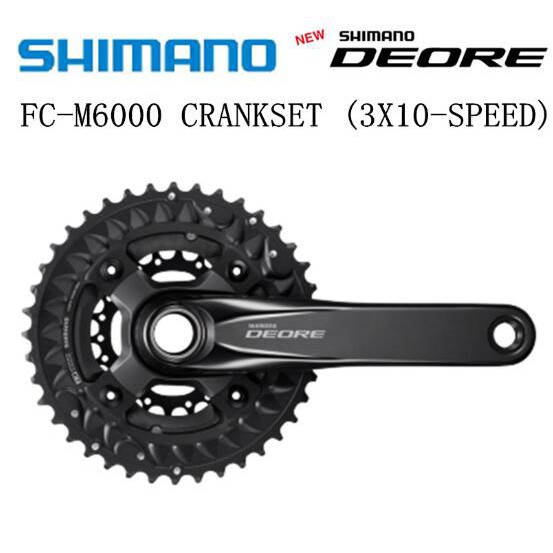 shimano m6000 crankset