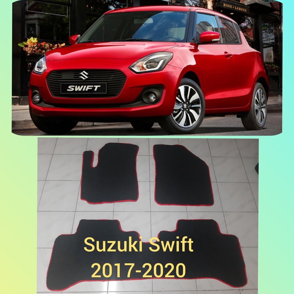 suzuki swift rubber mats