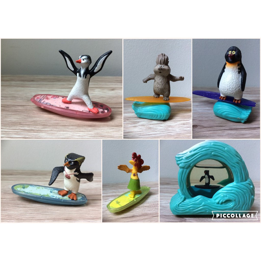 Mcdonald S Happy Meal Toy 07 Surf S Up Shopee Philippines