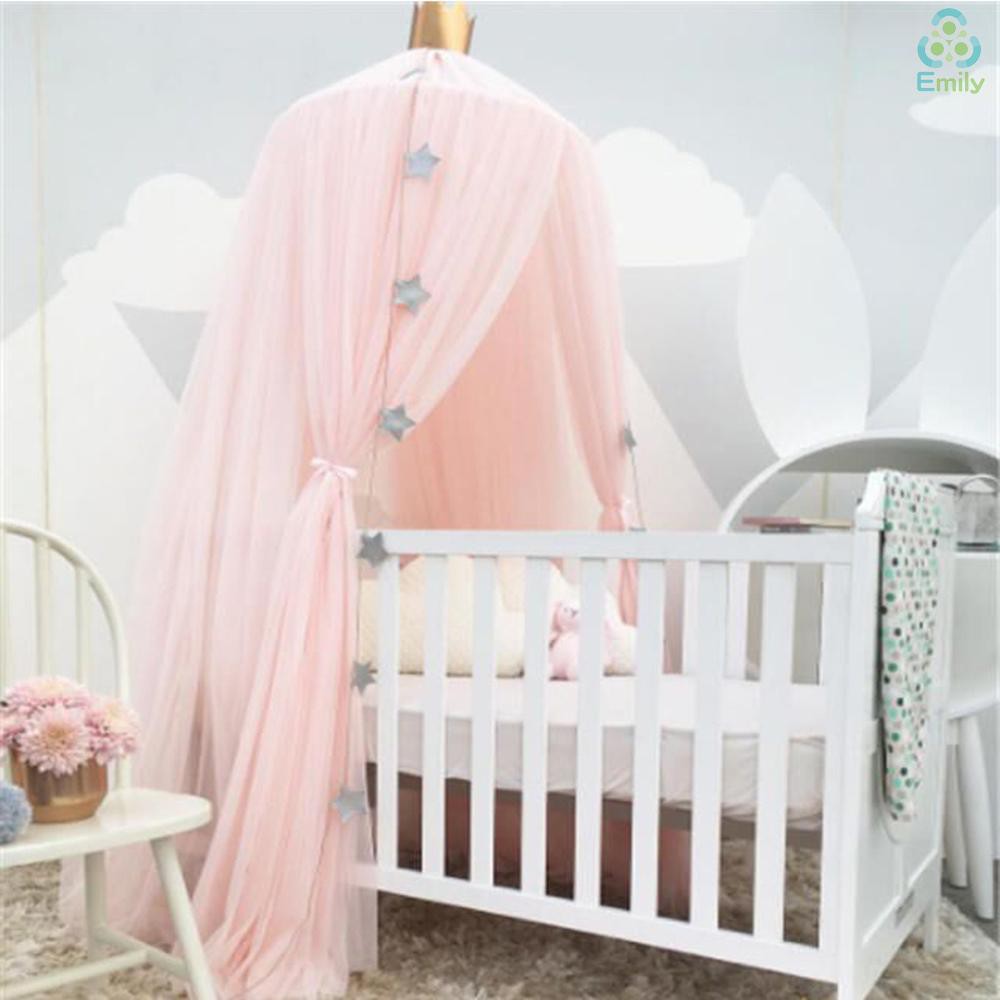 baby bed with canopy