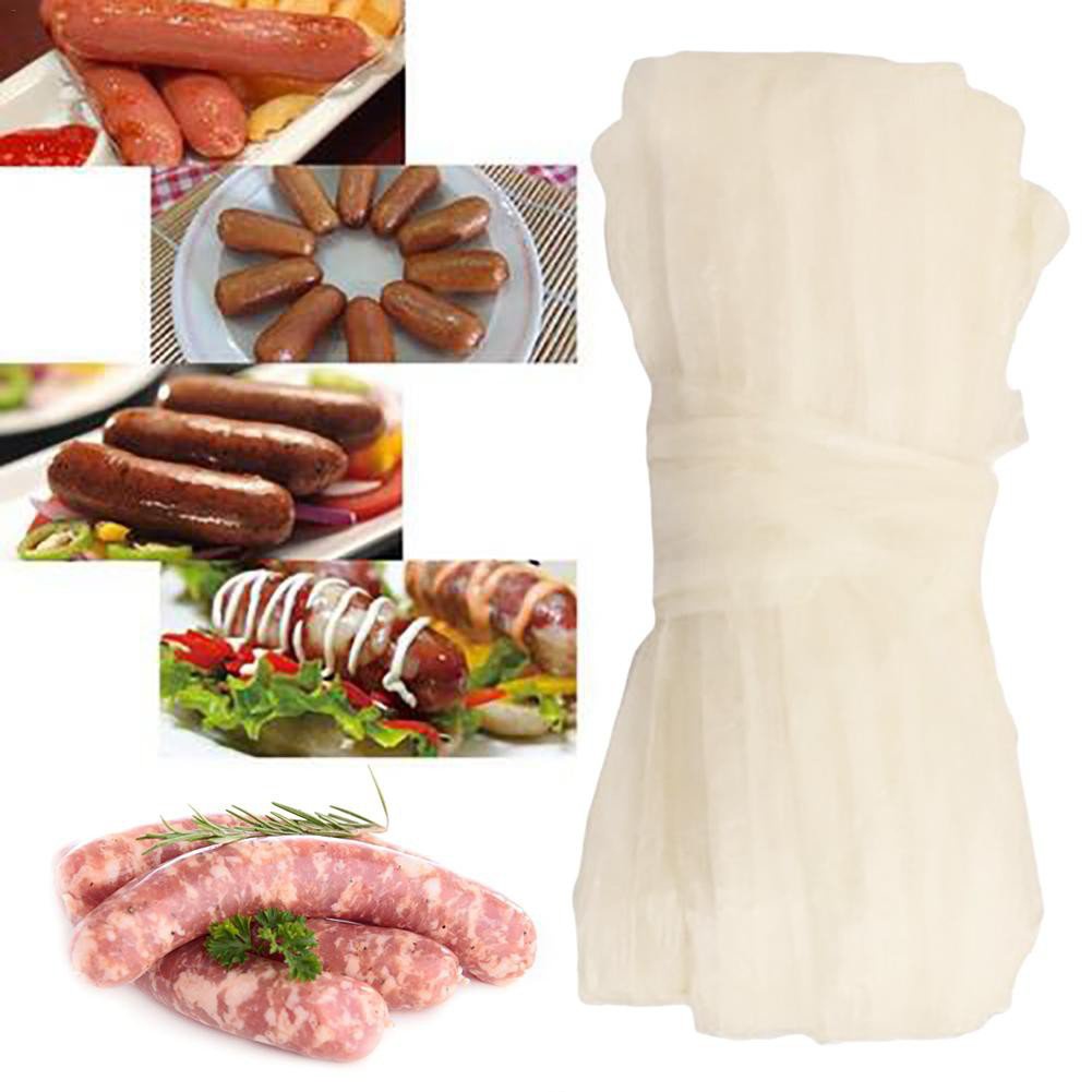 LU Sausage Casing Safe Edible Pig Dry Intestine Coat Meat Making