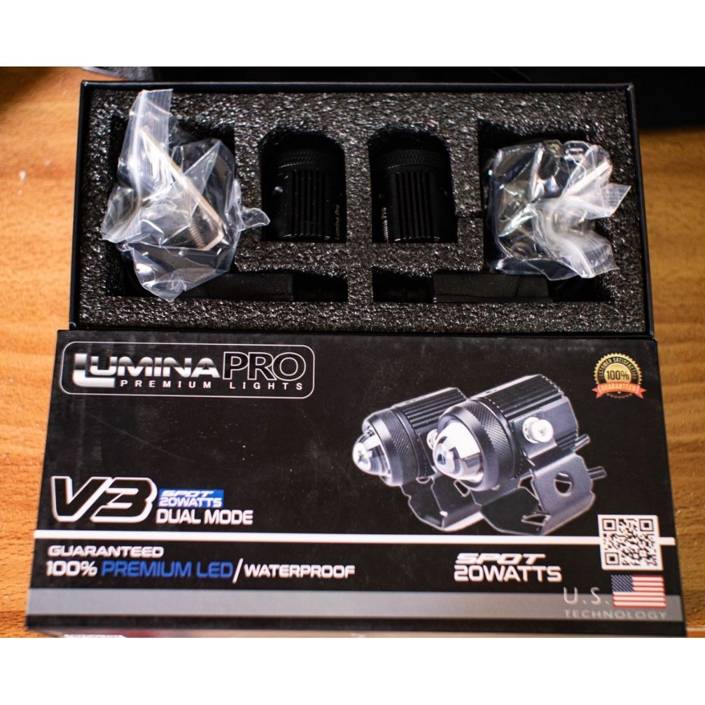 Lumina Pro Mini Driving Light V3 | Shopee Philippines