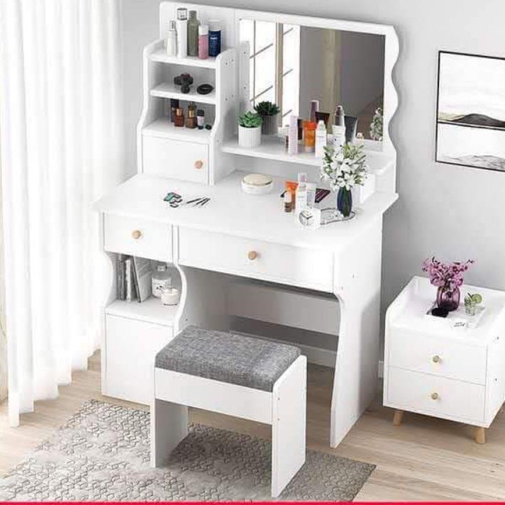 Vanity Dresser Square Mirror Shopee Philippines