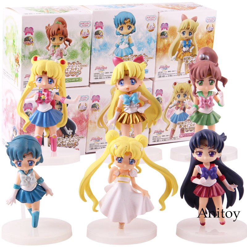 sailor moon sitting on moon