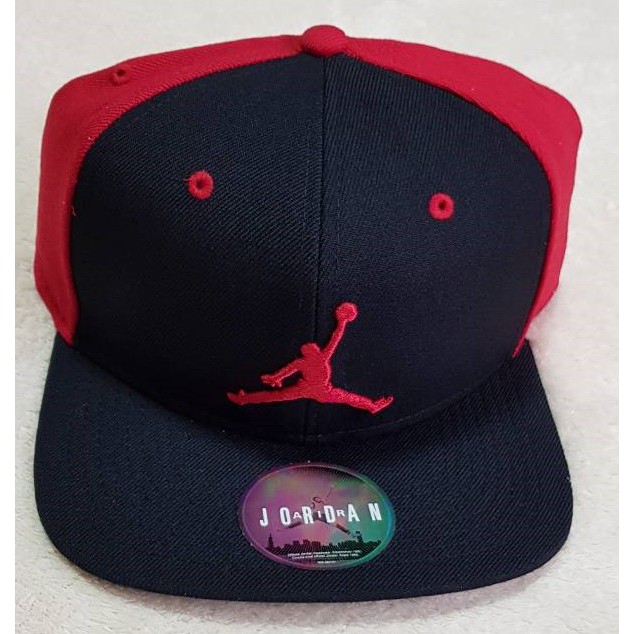 red jordan hat
