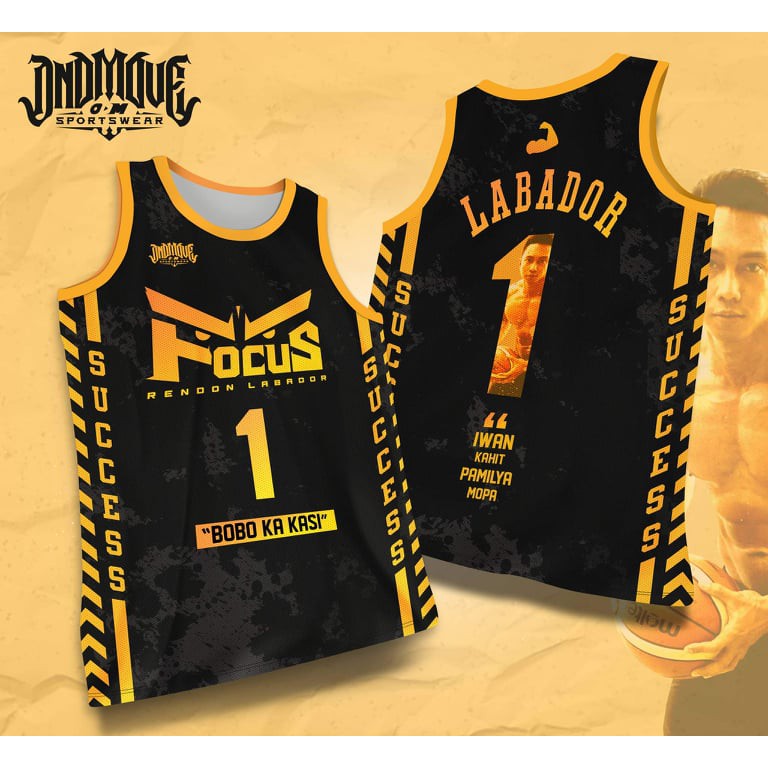 FOCUS by Rendon Labador Jersey Concept | Shopee Philippines