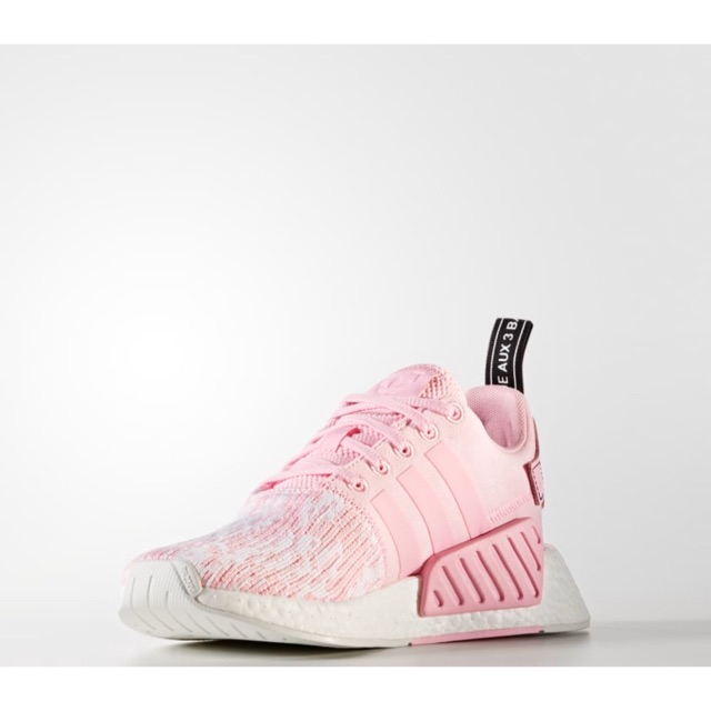 pink white nmd