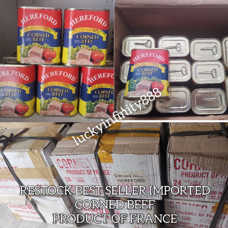 HEREFORD CORNED BEEF Shopee Philippines