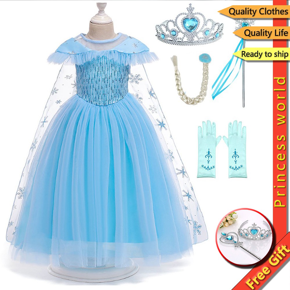 baby elsa dress