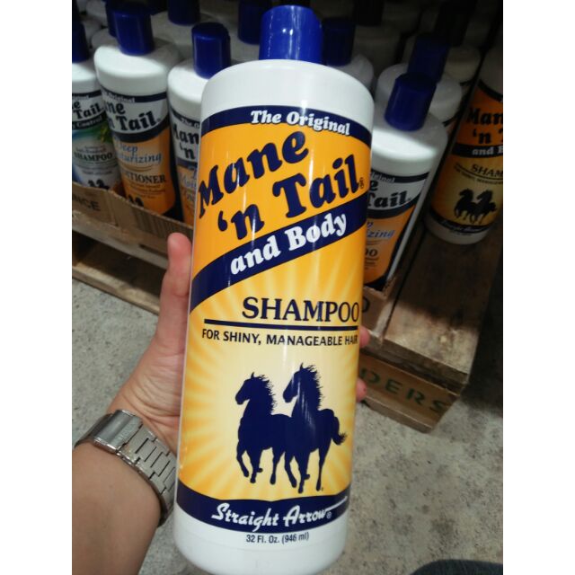 mane and tail shampoo