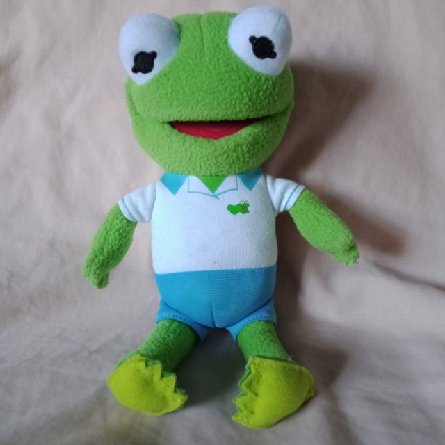 cute kermit plush