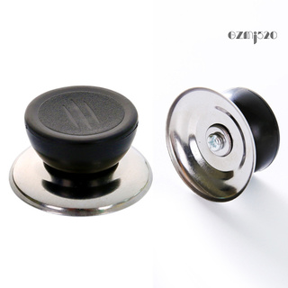 Gz 5 Pcs Home Kitchen Stainless Steel Universal Round Pot Cap Cover Lid Knob Handle #9