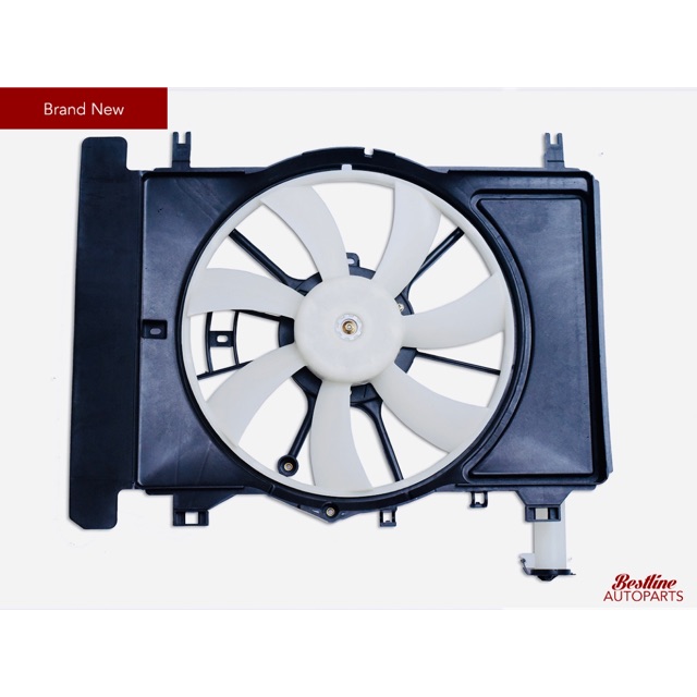 Radiator Fan Motor Assembly Shroud for Toyota Vios Second Generation