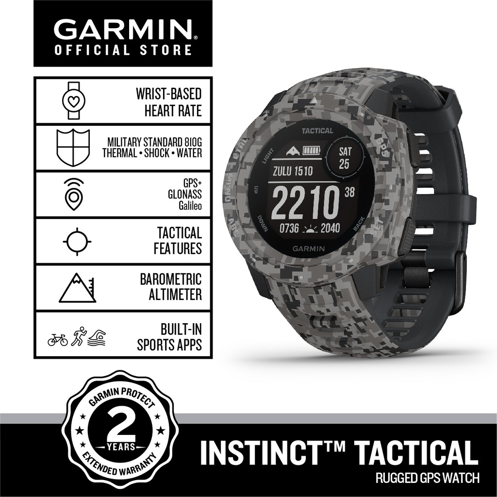 garmin instinct warranty