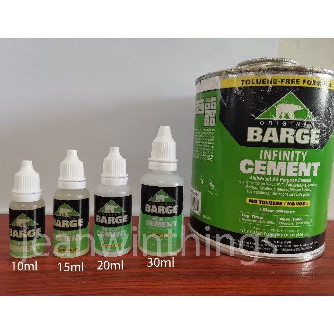 Barge Cement AllPurpose Cement 10ml/15ml/20ml/30ml/50ml100ml Shopee