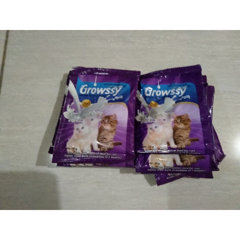 Ready GROWSSY kitten Milk Replacer Milk Powder Baby kitten kitten Milk
