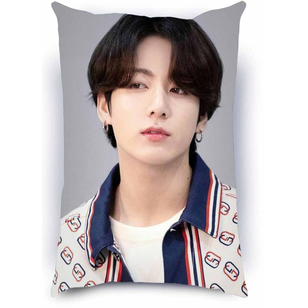 BTS JUNGKOOK pillow (12x16") Shopee Philippines