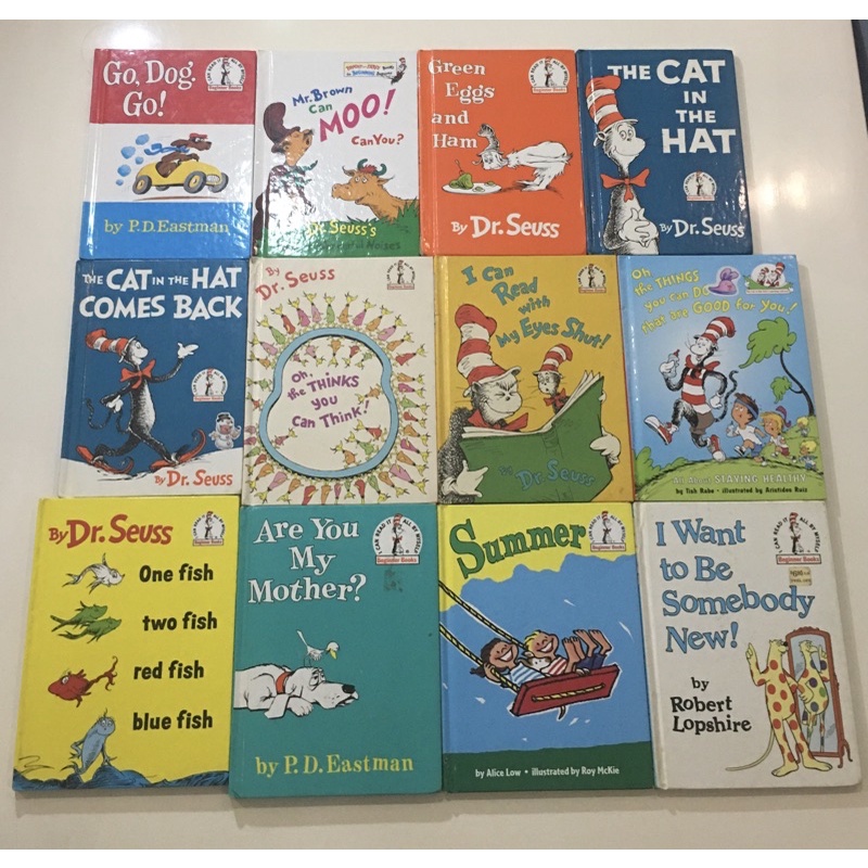 Dr.Seuss Books (Beginner books) | Shopee Philippines