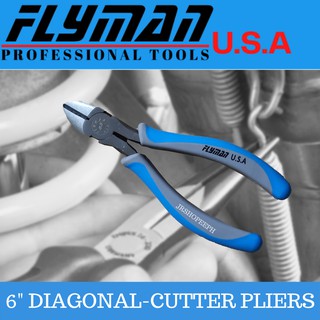 Jrshopeeph Diagonal Cutter Plier Flyman 6” Cutter Plier Solo Cutter Plier Flyman Original Tools #4