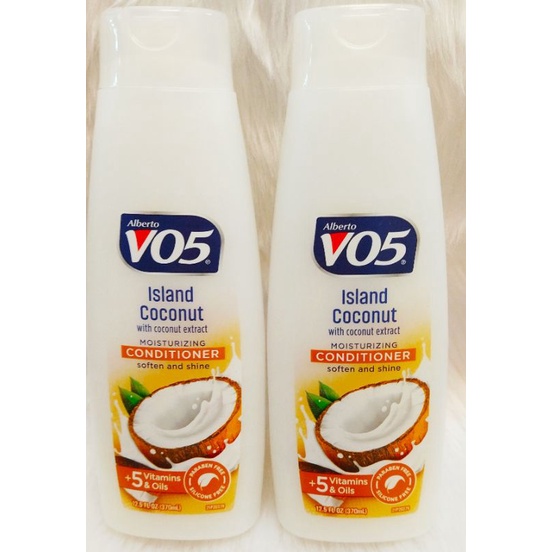 Vo5 Island Coconut Conditioner 370ml Shopee Philippines