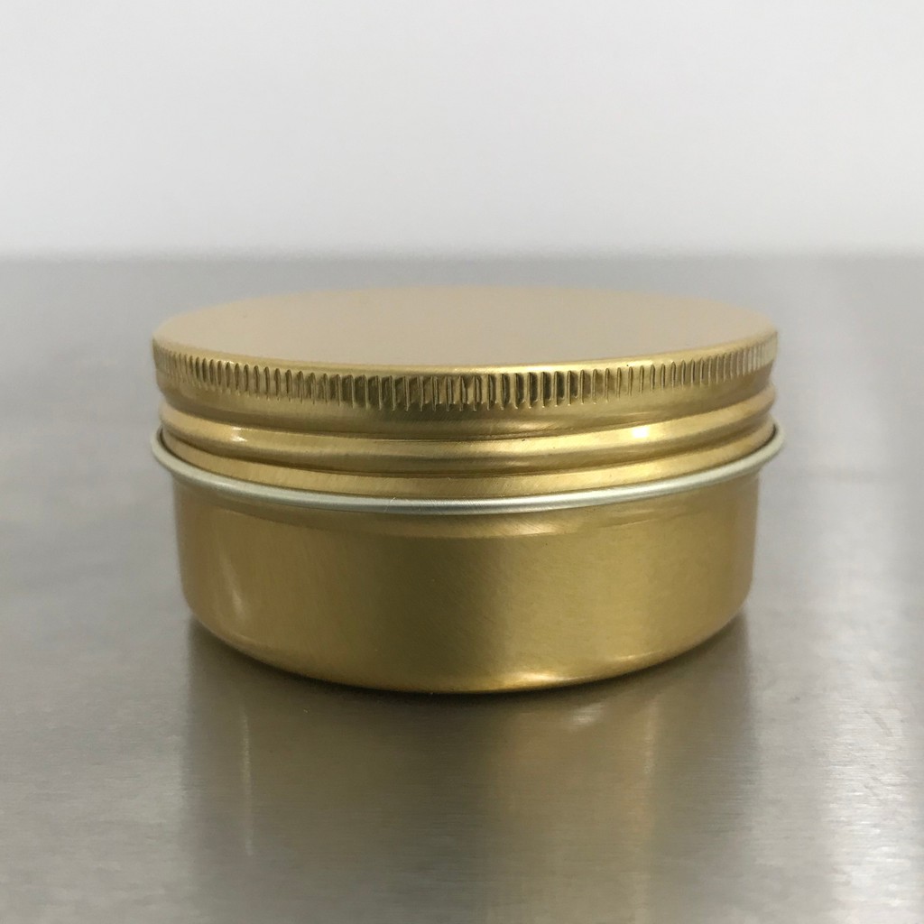 gold tin can