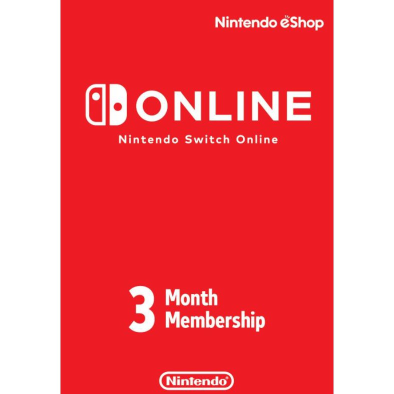 buy nintendo switch online membership