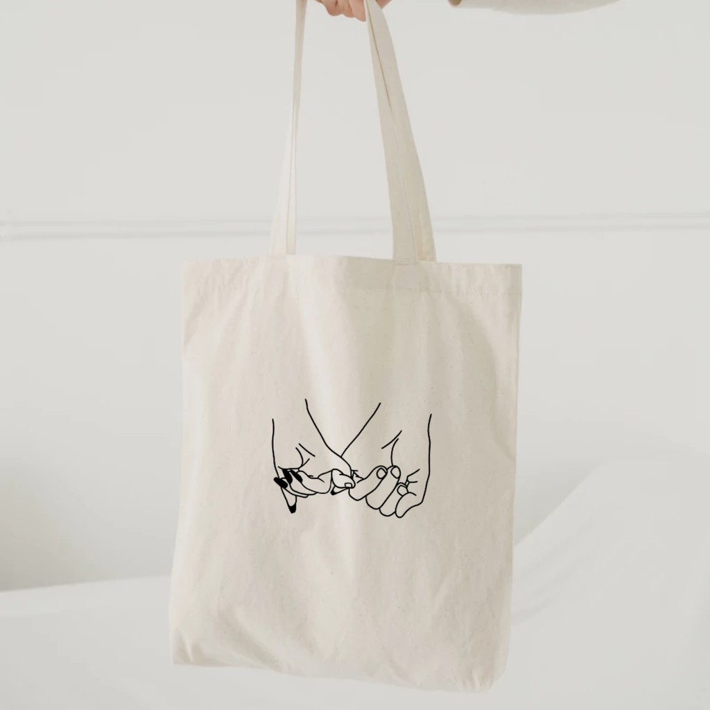 minimalist tote bag