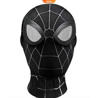 The Avengers Iron Spiderman No Way Home Miles Morales Deadpool Elastic Mask Spider Man Headcover Cosplay Headgear For Adult Kids [BL] #6