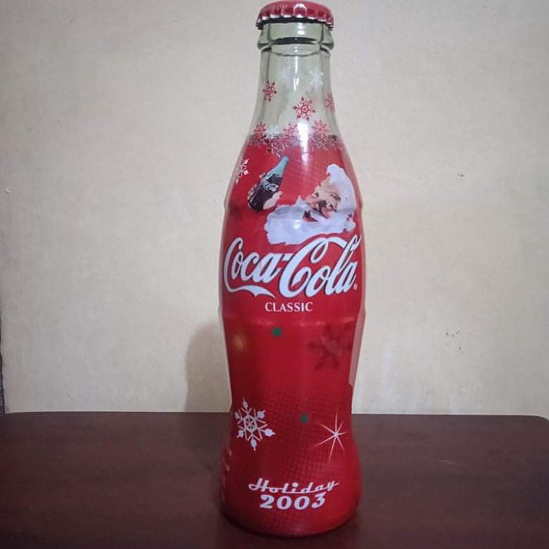 Coca Cola Christmas bottle Shopee Philippines