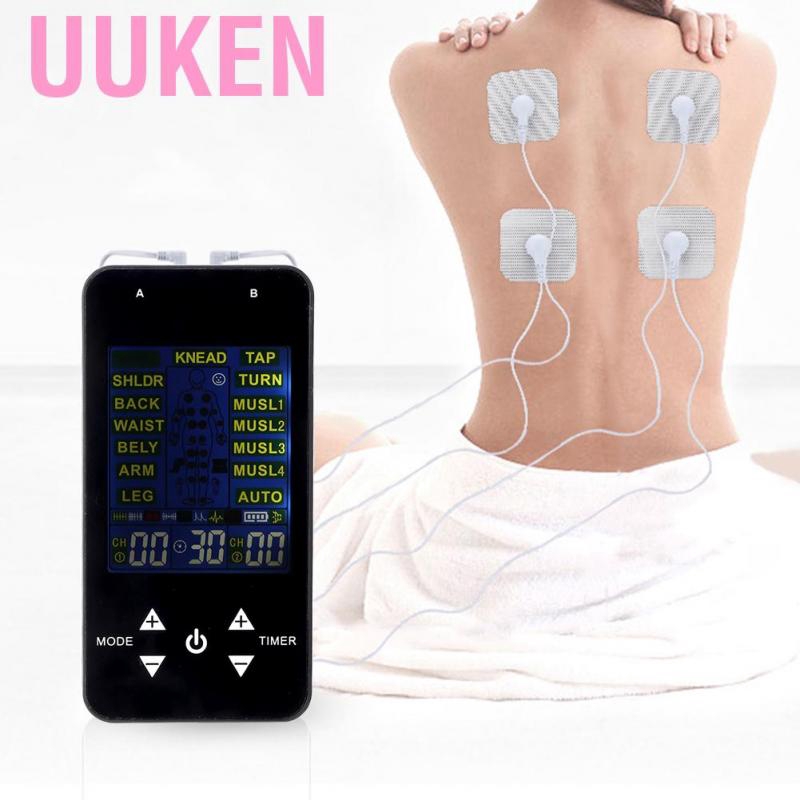 portable electric massage pads