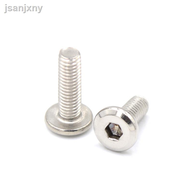 flat round head bolt