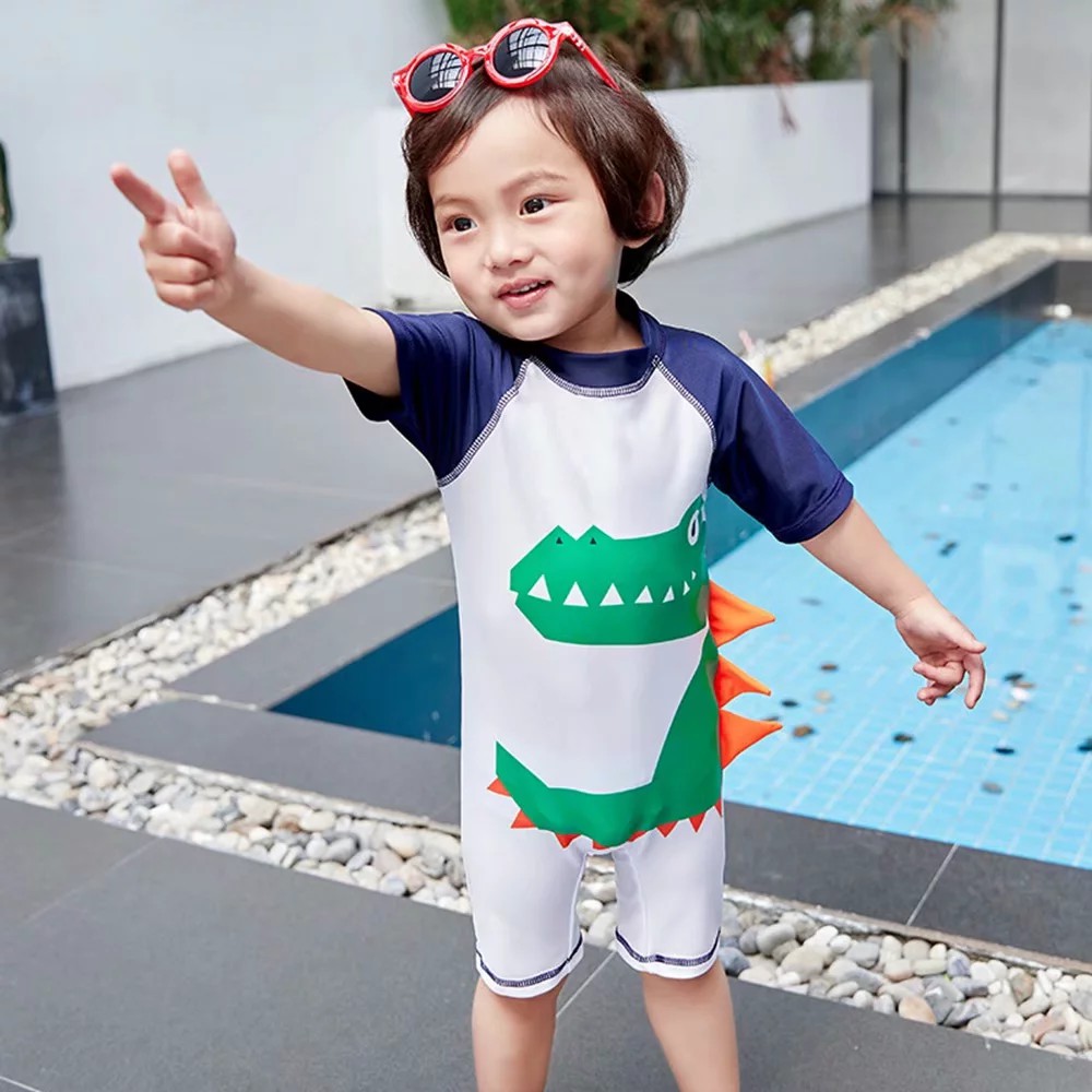 one piece baby boy swimsuit