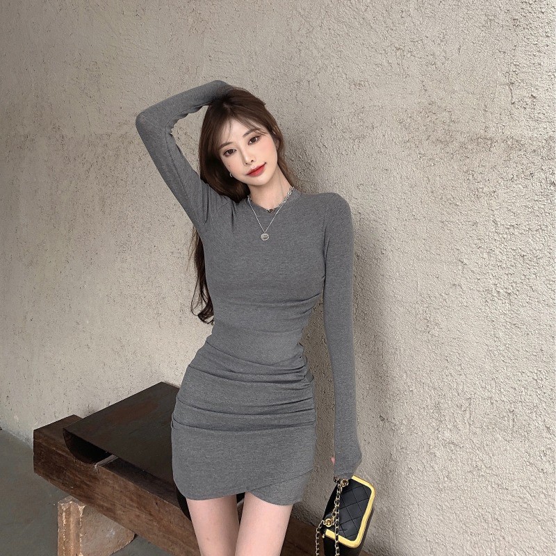 jumpsuit dress long sleeve