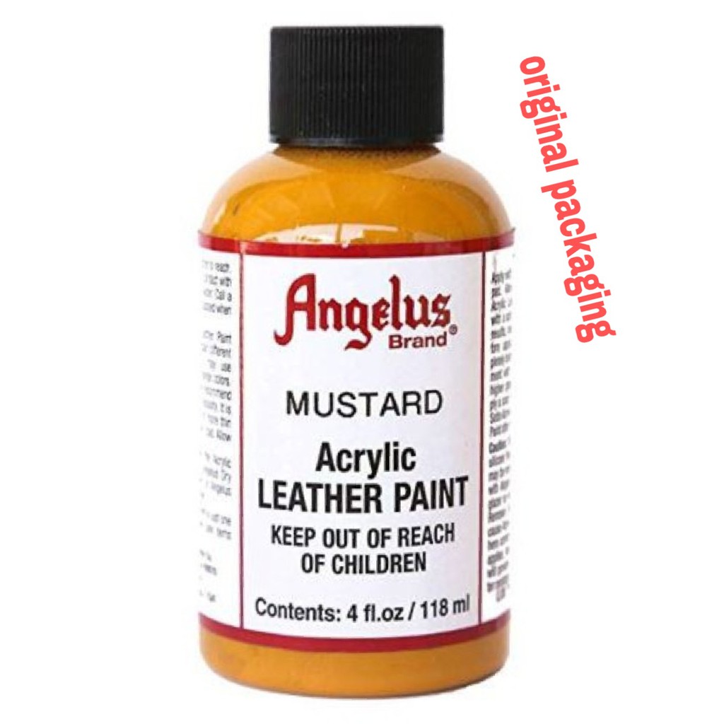 angelus mustard paint