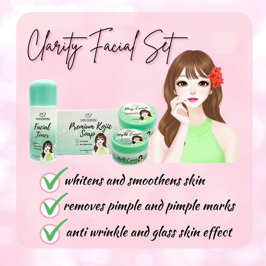 Clarity Skin Care Essentials / 18 Skincare Products Approved By Beauty