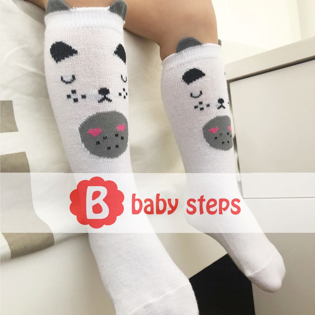 baby high socks