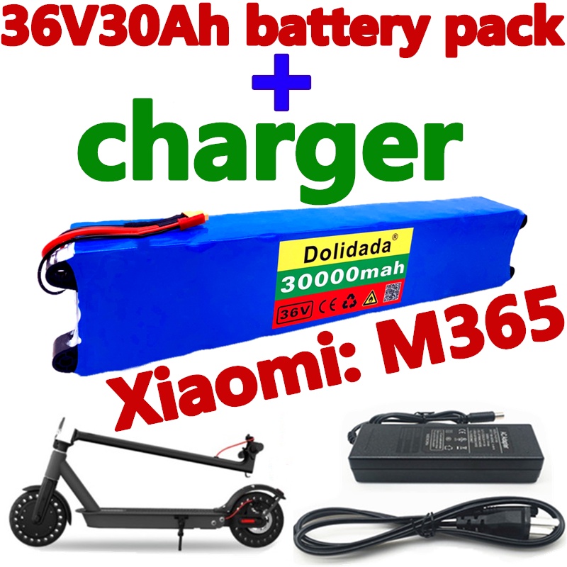 36V30Ah Scooter Battery Pack Xiaomi Mijia M365 36V30000mAh Battery Pack