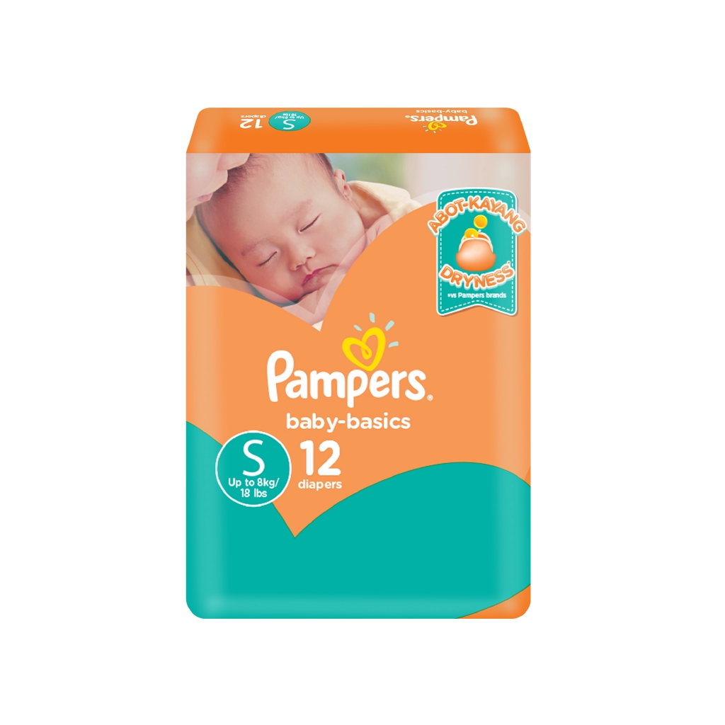 pampers s
