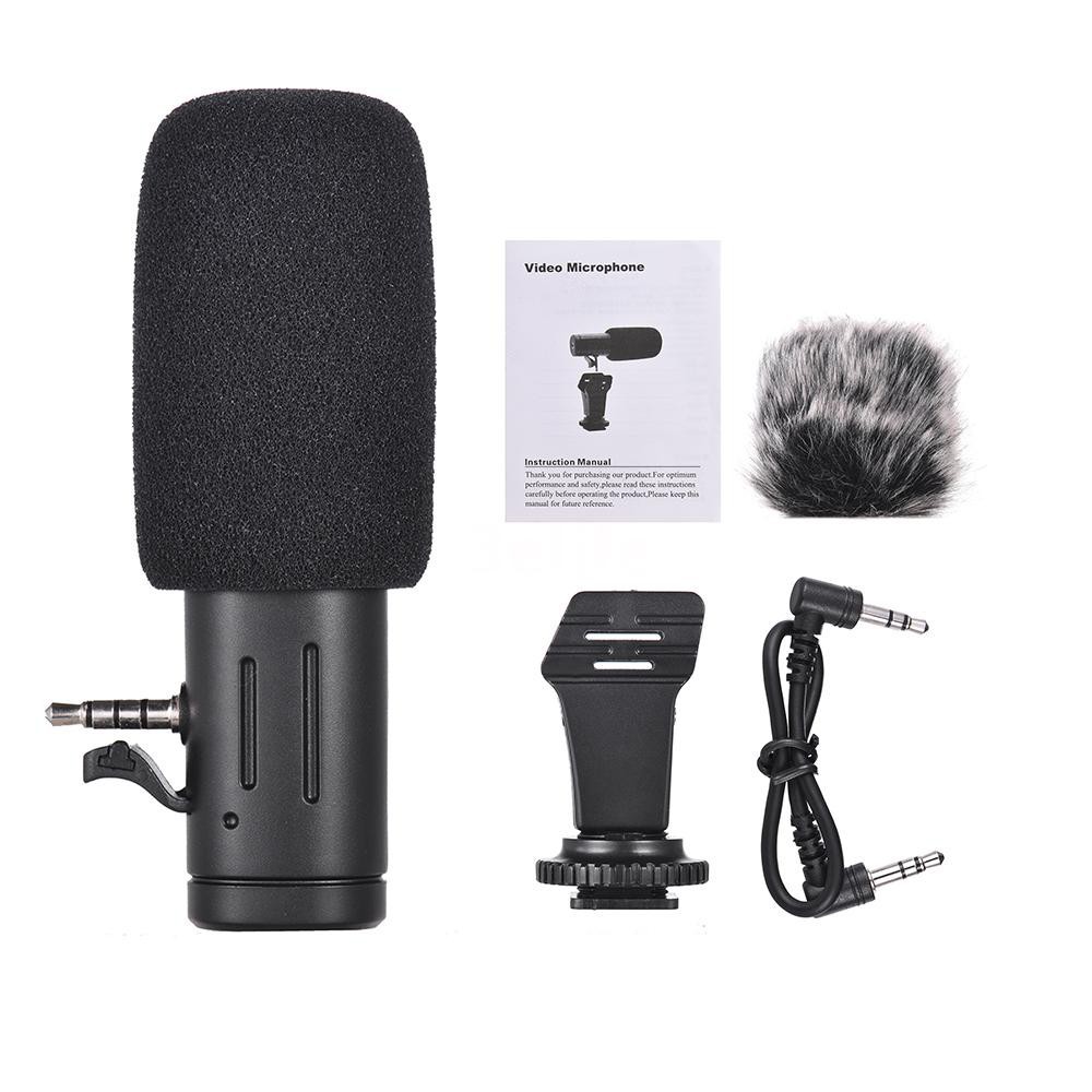 Mobile Phone Microphone Universal Mini Portable Video Record Microphone