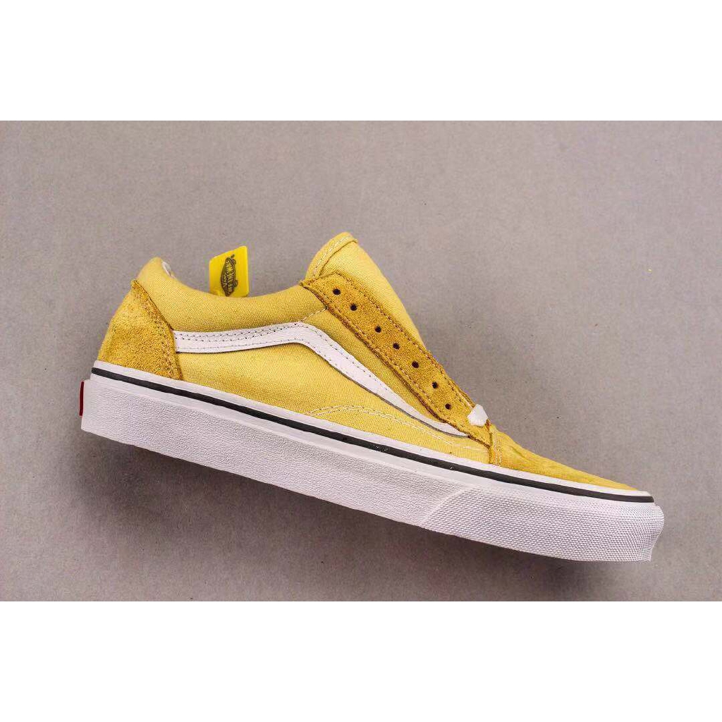 yellow original vans