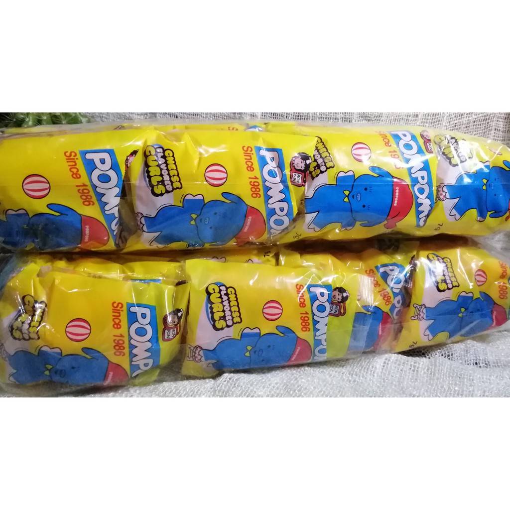 Snack Packs Pompoms Lumpia pcs Per Pack Shopee Philippines