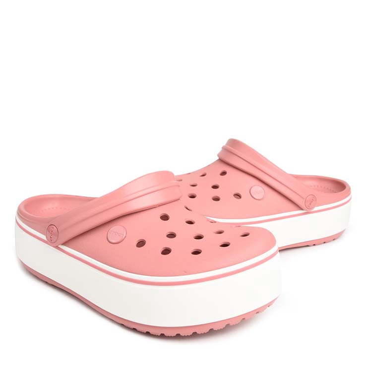 crocs thick sole