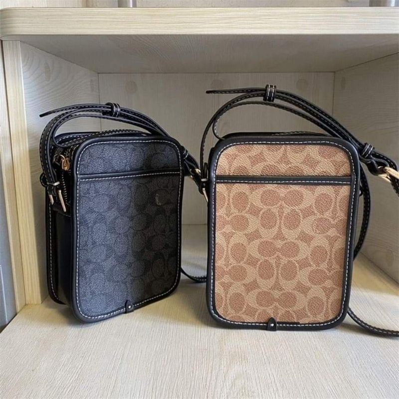 AUTHENTIC COACH ZIP CAMERA CROSSBODY BAG Shopee Philippines