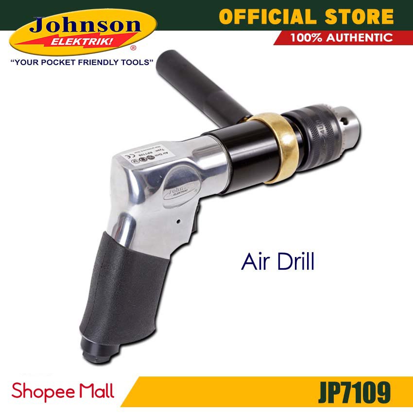 Johnson Elektrik JP7109 Pneumatic Air Drill Shopee Philippines