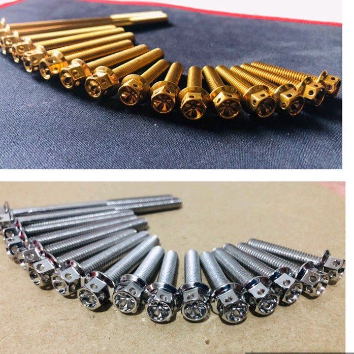 SUZUKI SMASH 110/115 CRANKCASE SET HENG BOLTS Shopee Philippines