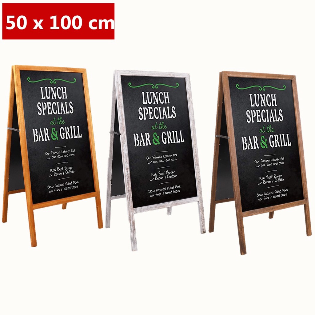 XL Chalkboard for Coffee shops, milk tea bars, restaurant home