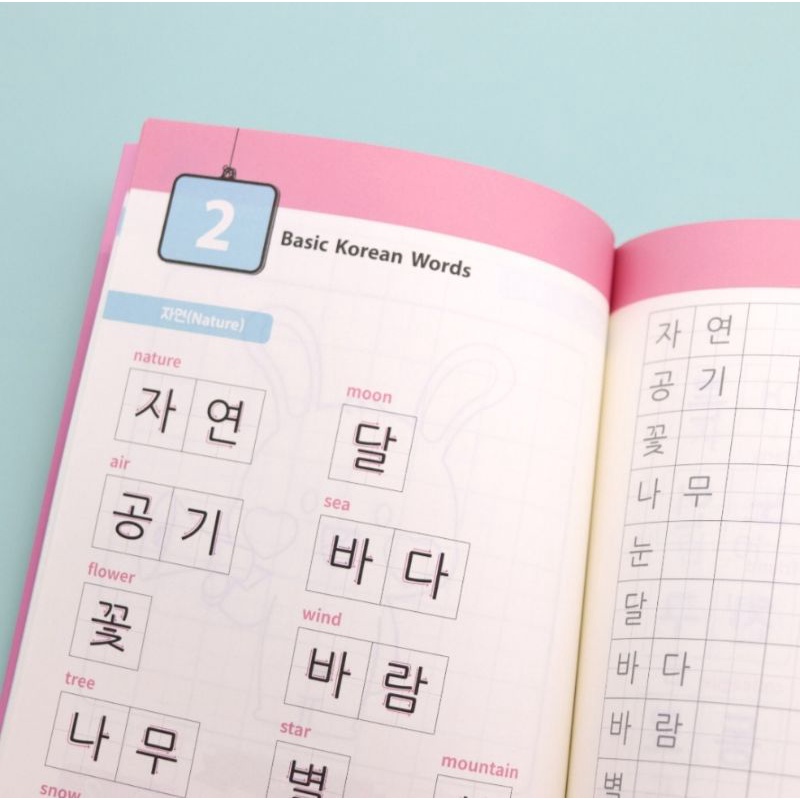 Korean Writing For All | Soo & Carrots | Korean Learning Book
