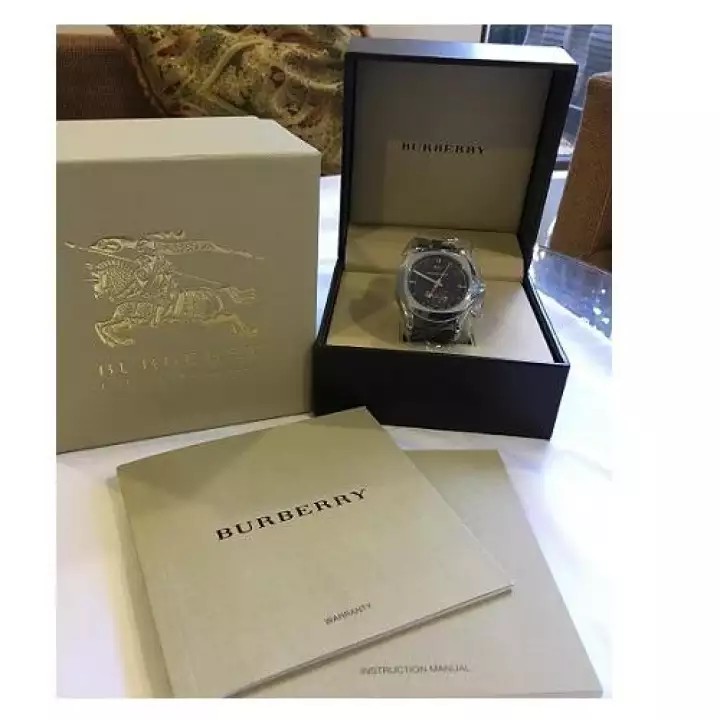 burberry watch box